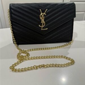 Yves Saint Laurent Black Handbag
